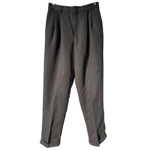 Alexander Julian Colours Dress Pants Size 32 Pleated Straight Leg Career Formal